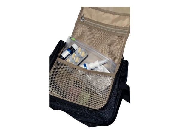 Leitz Complete Traveller S - Dokumentmappe med glidelås - for 232 x 122 mm - blank