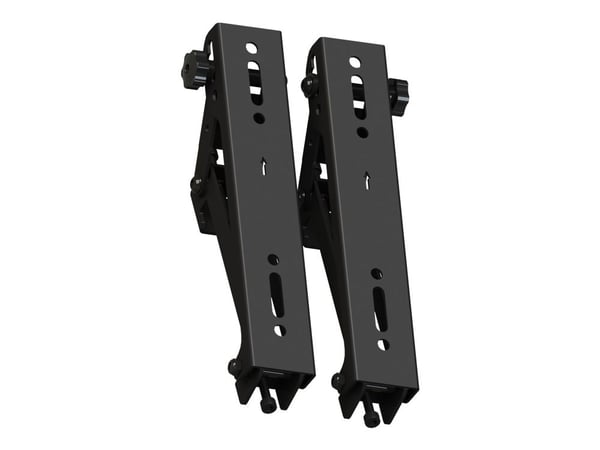 Multibrackets M Pro Vesa 200mm - Monteringsutstyr (2 vippearmer) - stål - svart