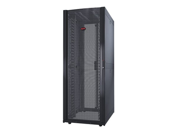 APC NetShelter SX Networking Enclosure with Sides - Rack - svart - 42U - TAA-kompatibel - för P/N: SC500RM1U, SMT1000RM1U, SMT750RM1U, SMT750RM2UCN... APC NetShelter SX Networking Enclosure with Sides - Rack - svart - 42U - TAA-kompatibel - för P/N: SC500RM1U, SMT1000RM1U, SMT750RM1U, SMT750RM2UCN...