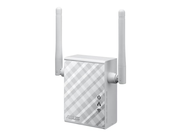 ASUS RP-N12 - Rekkeviddeutvider for Wi-Fi - Wi-Fi - 2.4 GHz - i veggen