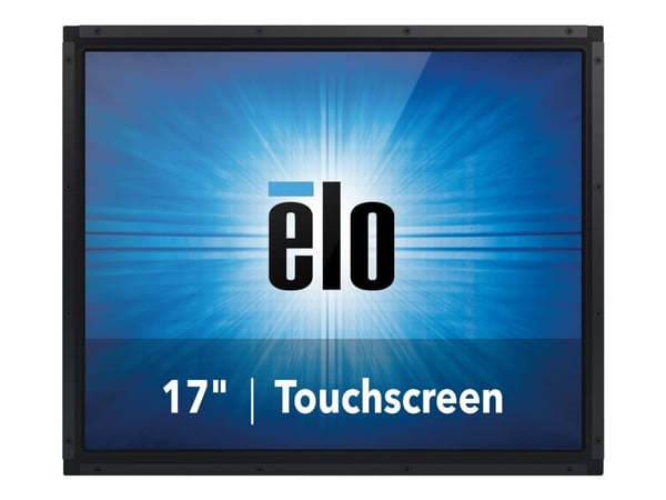Elo Open-Frame kosketusnäytöt 1790L - Rev B - LED-näyttö - 17" - avoin kehys - kosketusnäyttö - 1280 x 1024 @ 60 Hz - 250 cd/m² - 1000:1 - 5 ms - H...