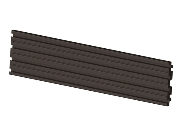 Multibrackets PRO Single AL rail - Monteringskomponent (monteringsskena) - för videovägg - aluminium - svart