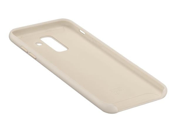 Samsung Dual Layer Cover EF-PA605 - Beskyttende deksel for mobiltelefon - gull - for Galaxy A6+