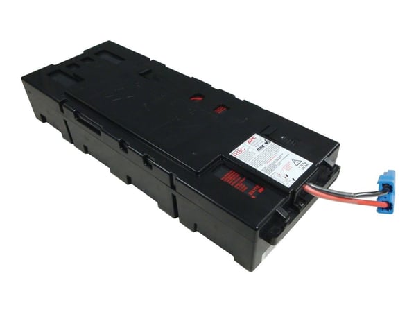 APC Replacement Battery Cartridge #116 - UPS-batteri - 1 x batteri - blysyre - svart - for P/N: SMX1000C, SMX1000CNC, SMX1000CUS, SMX1000US, SMX750...