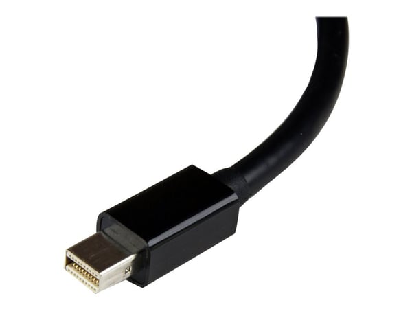 StarTech Mini DisplayPort to DVI Adapter - 1920x1200 - 1080p - Dongle - Monitor Adapter - Mini DisplayPort Adapter - Mini DP to DVI (MDP2DVI3) - DV...