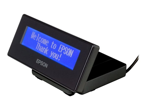Epson DM-D30 (111) - Kundeskjerm - USB - svart - USB