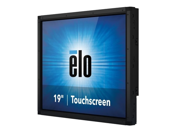 Elo 1991L - 90-sarja - LED-näyttö - 19" - avoin kehys - kosketusnäyttö - 1280 x 1024 @ 60 Hz - 250 cd/m² - 1000:1 - 14 ms - HDMI, VGA, DisplayPort ...