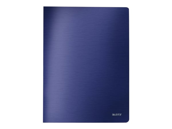 Leitz Style - Displaybok - 20 rom - for A4 (210 x 297 mm) - kapasitet: 40 ark - titanblå