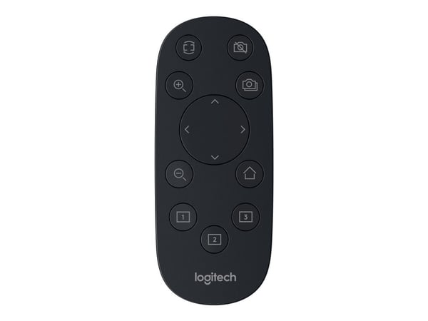 Logitech PTZ Pro 2 - Konferansekamera - PTZ - farge - 1920 x 1080 - 1080p - motorisert - USB - H.264