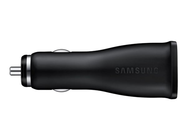 Samsung EP-LN915U - Strömadapter för bil - 2 A (USB) - på kabel: Micro-USB - svart - för Galaxy Note5, S6, S6 edge, S6 edge+