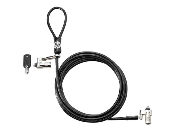 HP Nano Master - Sikkerhetskabellås - for Elite Mobile Thin Client mt645 G7; Fortis 11 G9; Pro Mobile Thin Client mt440 G3