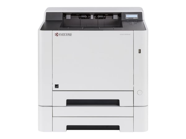 Kyocera ECOSYS P5026cdw - Skriver - farge - Dupleks - laser - A4/Legal - 9600 x 600 dpi - inntil 26 spm (mono) / inntil 26 spm (farge) - kapasitet:...