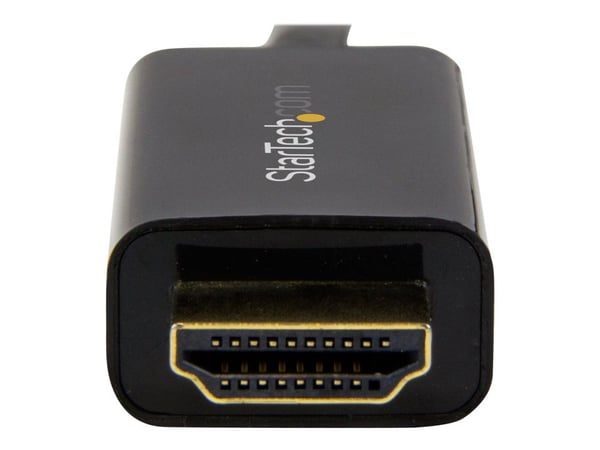 STARTECH.COM MDP2HDMM1MB Mini DisplayPort to HDMI Cable Converter 1m(3ft) Black