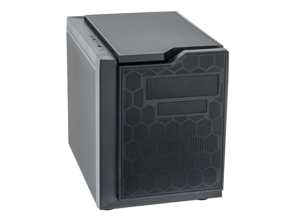 Chieftec Gaming Series - Tower - micro ATX - ingen strömförsörjning (ATX) - svart - USB/ljud