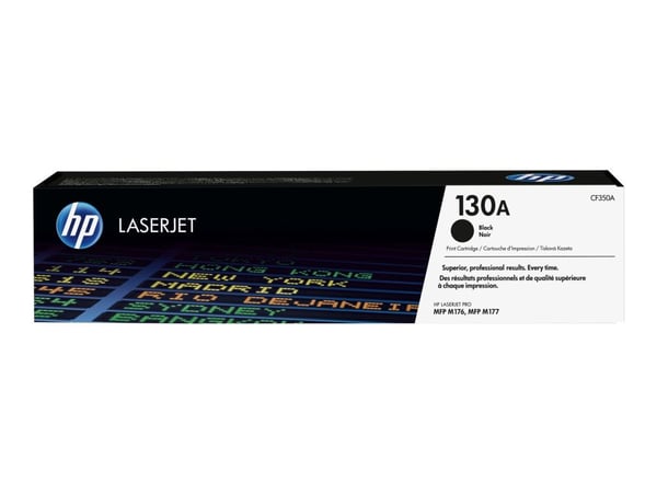 Lasertoner HP 130A, 1.300 sidor, svart