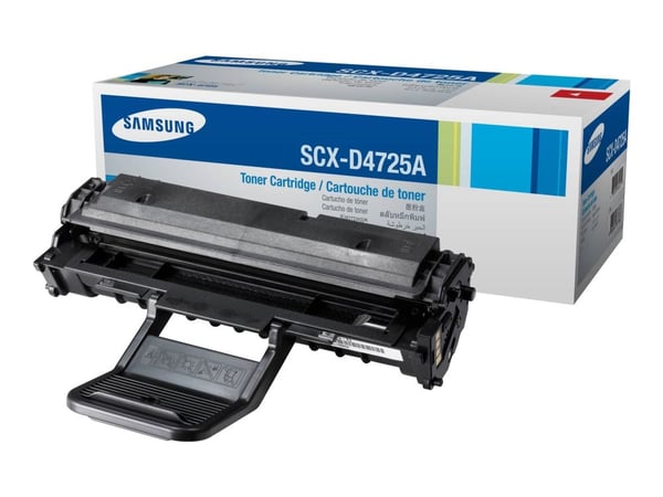 Samsung SCX-D4725A -värikasetti, musta, 3000 sivua, Musta, 1 kpl