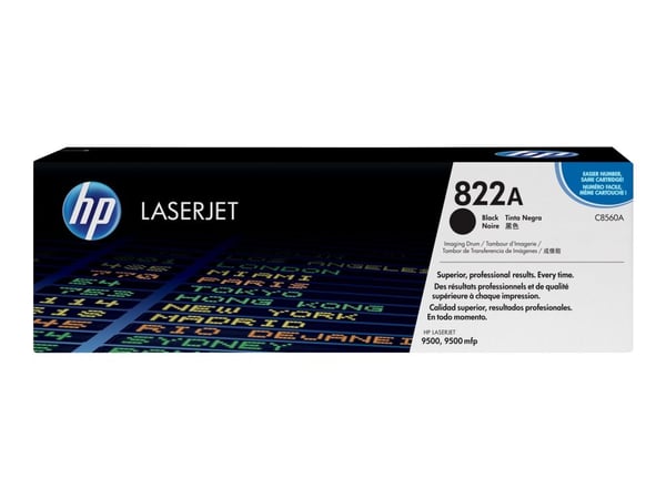 HP 822A Black LaserJet Imaging Drum, 40000 sivua, Musta, 1 kpl