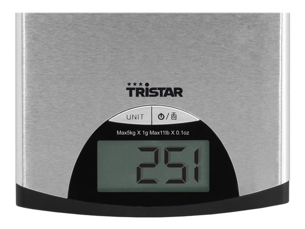 Tristar KW-2435 - Kjøkkenvekt