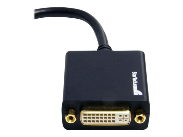 StarTech DisplayPort to DVI-D Adapter - 1920x1200 - Passive DVI Video Converter with Latching DP Connector (DP2DVI2) - DisplayPort-adapter - Displa...