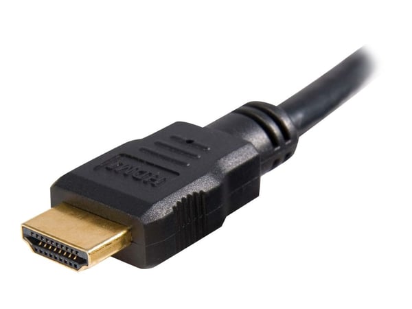 Startech 0.5m High Speed HDMI Cable - Ultra HD 4k x 2k HDMI Cable - HDMI to HDMI M/M - 50cm HDMI 1.4 Cable - Audio/Video Gold-Plated (HDMM50CM) - H...