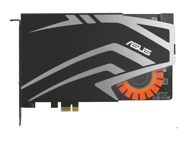 ASUS Strix Soar - Ljudkort - 24-bitars - 192 kHz - 116 dB SNR (förhållande signal-brus) - 7.1 - PCIe - CM6632AX