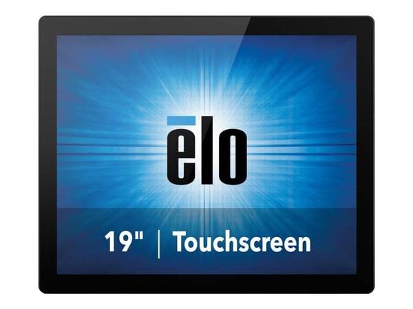 Elo 1991L - 90-sarja - LED-näyttö - 19" - avoin kehys - kosketusnäyttö - 1280 x 1024 @ 60 Hz - 250 cd/m² - 1000:1 - 14 ms - HDMI, VGA, DisplayPort ...