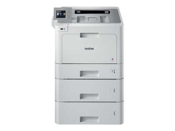Brother HL-L9310CDWTT - Skriver - farge - Dupleks - laser - A4/Legal - 2400 x 600 dpi - inntil 31 spm (mono) / inntil 31 spm (farge) - kapasitet: 1...
