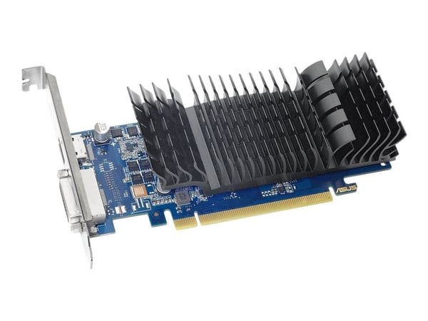 ASUS GT1030-SL-2G-BRK, GeForce GT 1030, 2 GB, GDDR5, 64 bittiä, 1920 x 1200 pikseliä, PCI Express 3.0