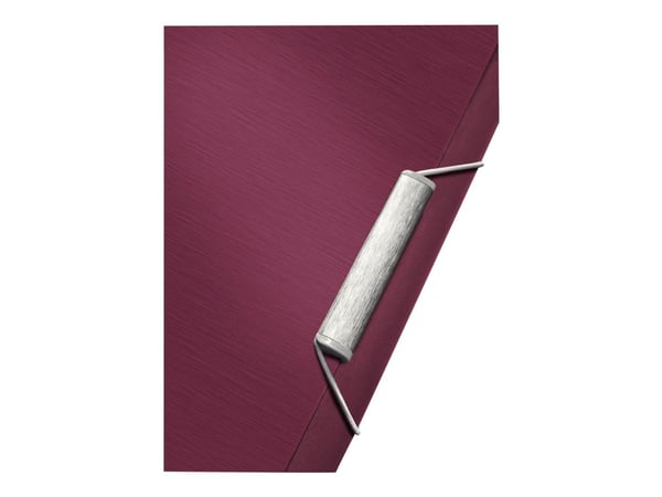 Leitz Läppäkansio Style PP A4, A4, Polypropeeni (PP), Punainen, 150 arkkia, 80 g/m², Kuminauha
