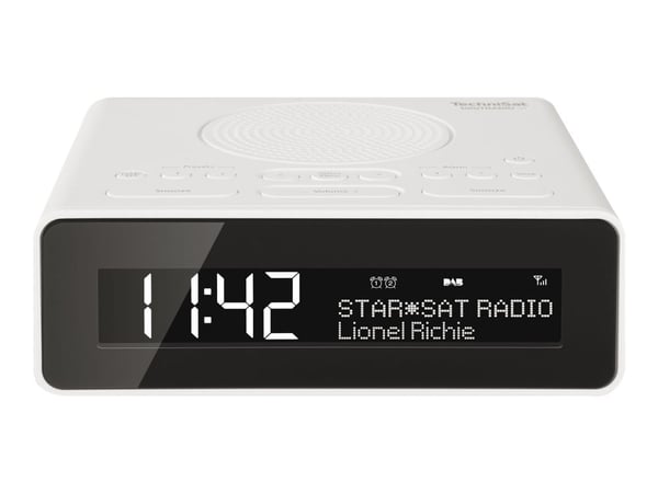 TechniSat DigitRadio 51 - DAB-radio - hvit