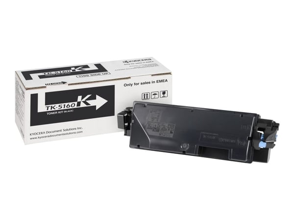 Kyocera TK 5160K - Sort - original - tonerpatron - for ECOSYS P7040cdn, P7040cdn/KL3
