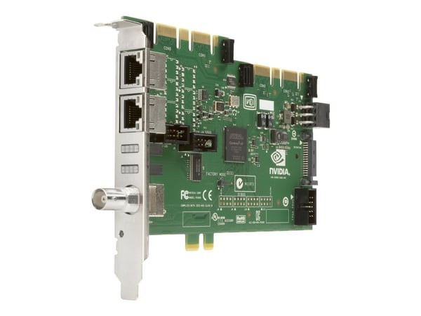 NVIDIA Quadro - Utvidelsesgrensesnittsbrett - PCIe - for Workstation Z4 G4, Z4 G5, Z440 (700 watt), Z6 G4, Z6 G5, Z8 G4, Z8 G5