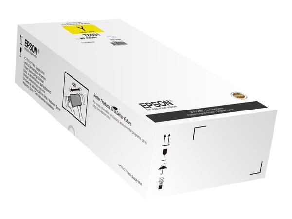 Epson Yellow XXL Ink Supply Unit, Keltainen, Väriainepohjainen muste, 1 kpl