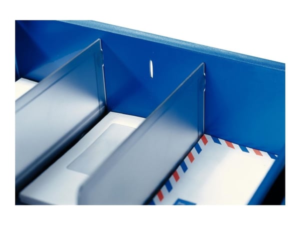 Brevfack Leitz Sorty Jumbo A3 blå