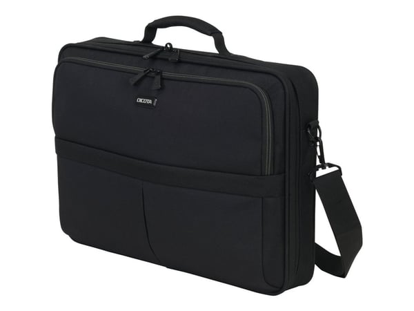 DICOTA Multi SCALE - Notebookbæreveske - 17.3" - svart