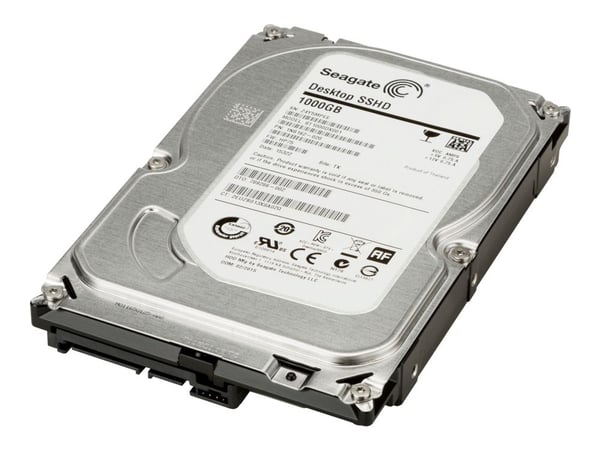 HP - Hårddisk - 1 TB - inbyggd - 3.5" - SATA 6Gb/s - 7200 rpm - buffert: 32 MB - Smart Buy - för Workstation Z1 G5, Z2 G4, Z2 G5, Z2 G8, Z2 G9, Z23...