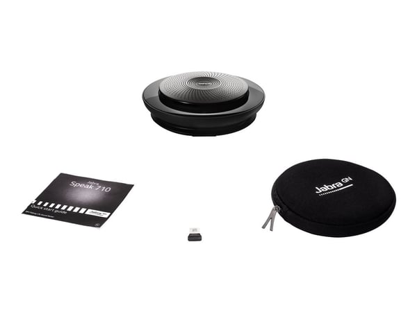Jabra SPEAK 710 MS - Høyttalende håndfri telefon - Bluetooth - trådløs - USB