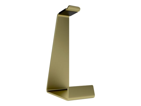 Multibrackets M Headset Holder - Monteringssett (skrivebordsmontering) - for hodetelefoner / hodesett - aluminium - messing - skrivebordsmonterbar