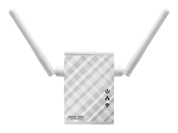 ASUS RP-N12 - Rekkeviddeutvider for Wi-Fi - Wi-Fi - 2.4 GHz - i veggen