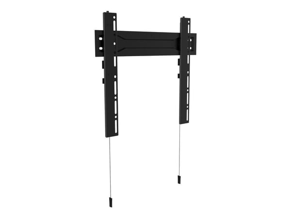 Multibrackets M VESA Wallmount Super Slim Fixed 400 MAX - Brakett - for flatpanel - plastikk, stål - skifersvart - skjermstørrelse: 32"-55" - veggm...