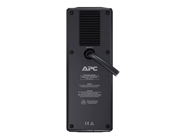 APC Back-UPS Pro Battery Pack 24V - Batteriinnbygging - 12 V - 2 x batteri - blysyre - svart - APC Take-Back - for P/N: BR1500, BR1500G, BR1500G-BR...