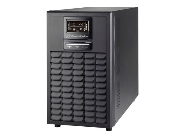 Bluewalker PowerWalker VFI 3000 CG PF1 - UPS - 3000 Watt - 3000 VA 9 Ah - RS-232, USB - Utgangskontakter: 9 (10122111)