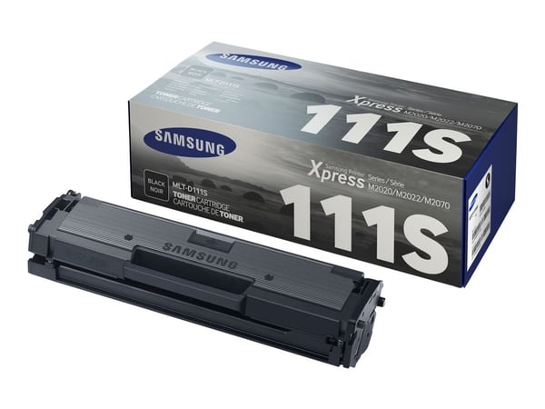 HP Samsung MLT-D111S musta värikasetti, Musta, 1 kpl