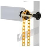 Walimex 12493, Svart, Orange, Metall, Plast, 1 kg, 37 cm