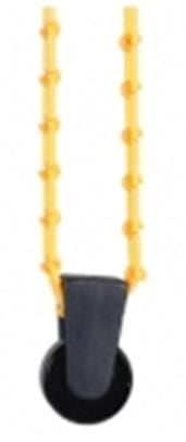 Walimex 12493, Svart, Orange, Metall, Plast, 1 kg, 37 cm