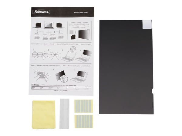 Fellowes PrivaScreen Blackout - Notebookpersonvernsfilter - 13,3" bredde - svart