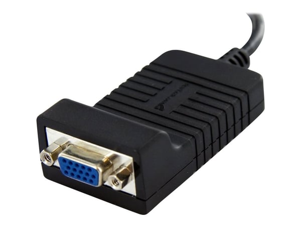 StarTech DisplayPort to VGA Adapter - 1920x1200 - Active DP to VGA Video Converter - Plug and Play DP to VGA Connector (DP2VGA) - Displayadapter - ...
