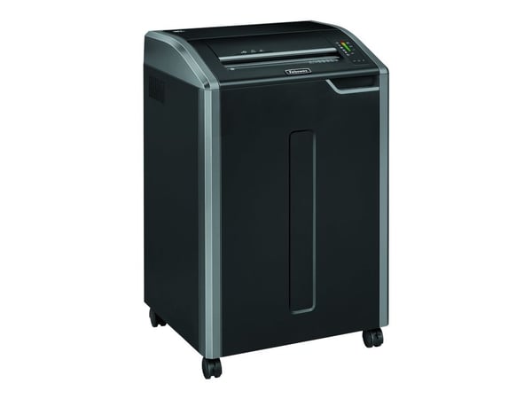 Fellowes Powershred 485Ci - Makulator - tverrkutt - 4 x 30 mm - P-4