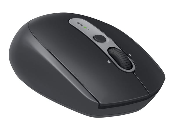 Logitech M590 Multi-Device Silent, Oikeakätinen, Optinen, RF Wireless + Bluetooth, 1000 DPI, Grafiitti