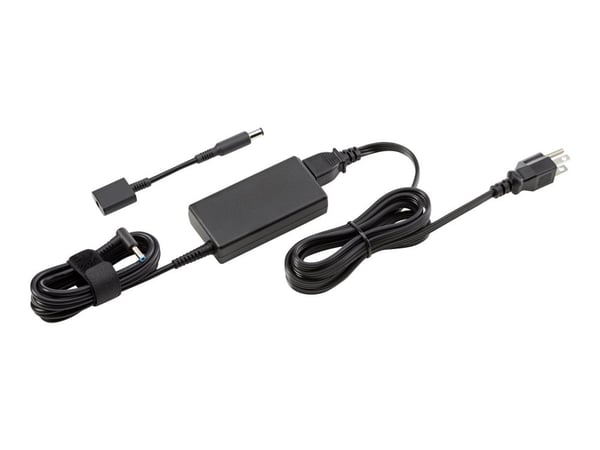 HP Smart AC Adapter - Strømadapter - AC 90-265 V - 45 watt - Europa - for HP 246 G7; Chromebook 14 G1; EliteBook 745 G5, 830 G5, 850 G2; Spectre x3...